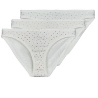 Underwear Women Knickers/panties Petit Bateau A07UL00 X3 White