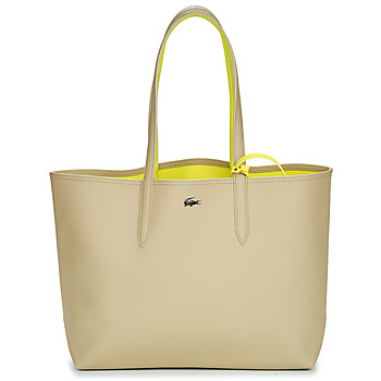 Bags Women Shopper bags Lacoste ANNA Beige / Yellow
