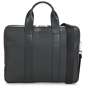 Bags Men Briefcases Lacoste NH3782CE-000 Black