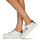Shoes Women Low top trainers Palladium PALLATOWER LO Black / White