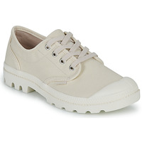 Shoes Women Low top trainers Palladium PAMPA OXFORD White