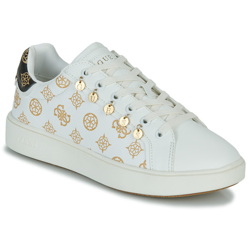 Shoes Women Low top trainers Guess MELY White