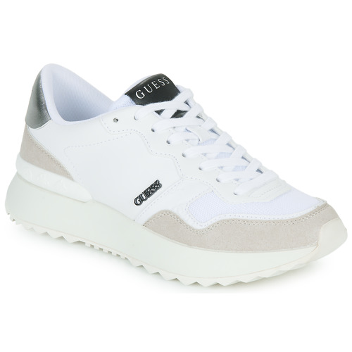 Shoes Women Low top trainers Guess VINNNA White