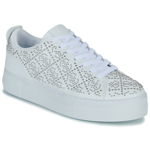 Shoes Women Low top trainers Guess GIAA5 White / Silver