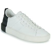 Shoes Men Low top trainers Guess NEW VICE White / Black