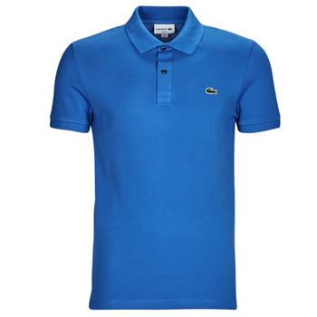 Clothing Men short-sleeved polo shirts Lacoste PH4012 SLIM Blue