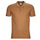 Clothing Men short-sleeved polo shirts Lacoste PH4012 SLIM Brown