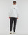 Clothing Men sweaters Lacoste SH5088 White