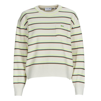 Clothing Women jumpers Lacoste  Multicolour