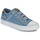 Shoes Women Low top trainers Mustang VIOLANTA Blue