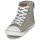 Shoes Women High top trainers Mustang GALLEGO Grey