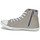Shoes Women High top trainers Mustang GALLEGO Grey