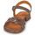 Shoes Women Sandals Chie Mihara WAGAU Brown