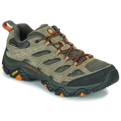Merrell MOAB GORE-TEX Beige - Fast delivery | Spartoo Europe ! - Shoes Hiking-shoes Men 171,00