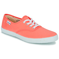 Shoes Women Low top trainers Victoria INGLESA LONA Coral