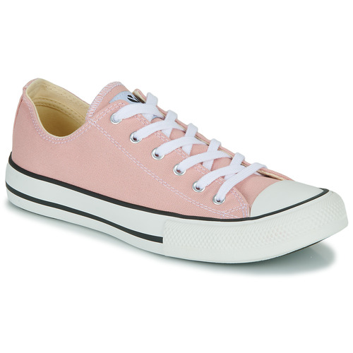 Shoes Women Low top trainers Victoria TRIBU LONA Pink