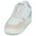 Shoes Women Low top trainers Victoria MADRID EFECTO PIEL & LOG White / Beige / Blue