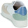 Shoes Women Low top trainers Victoria MADRID EFECTO PIEL & LOG White / Beige / Blue