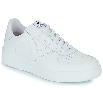 Shoes Women Low top trainers Victoria MADRID PIEL White