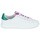 Shoes Women Low top trainers Victoria TENIS EFECTO PIEL GLITTER White / Green / Pink