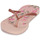 Shoes Women Flip flops Havaianas SLIM ORGANIC Pink