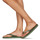 Shoes Women Flip flops Havaianas BRASIL LOGO Kaki