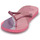 Shoes Women Flip flops Havaianas SLIM PALETTE GLOW Pink