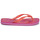 Shoes Women Flip flops Havaianas BRASIL FRESH Pink