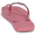 Shoes Women Flip flops Havaianas SLIM SQUARE GLITTER Pink