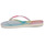 Shoes Women Flip flops Havaianas SLIM METALLIC RAINBOW Multicolour