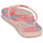 Shoes Women Flip flops Havaianas SLIM FLORAL Pink