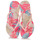 Shoes Women Flip flops Havaianas SLIM FLORAL Pink