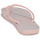 Shoes Women Flip flops Havaianas SLIM ANIMALS GLITTER Pink
