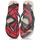 Shoes Men Flip flops Havaianas TOP MARVEL LOGOMANIA Black / Red