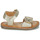 Shoes Girl Sandals Kickers DYASTAR Gold