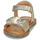 Shoes Girl Sandals Kickers DYASTAR Gold