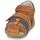 Shoes Boy Sandals Kickers BIPOD Brown / Marine