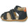 Shoes Children Sandals Kickers BIPOD Marine / Orange