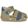 Shoes Children Sandals Kickers BIPOD Kaki / Blue