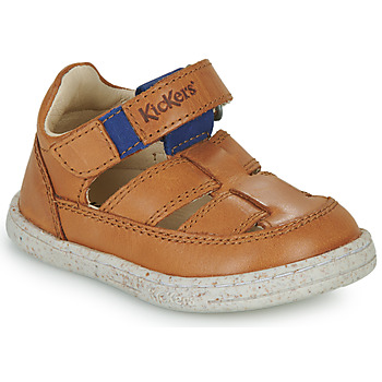 Shoes Boy Sandals Kickers TRACTUS Brown