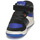 Shoes Boy High top trainers Kickers KICKALIEN Black / Blue / White