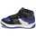 Shoes Boy High top trainers Kickers KICKALIEN Black / Blue / White