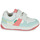 Shoes Girl Low top trainers Kickers KALIDO White / Blue / Pink