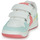 Shoes Girl Low top trainers Kickers KALIDO White / Blue / Pink