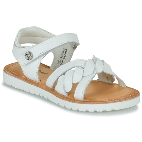 Shoes Girl Sandals Kickers BETY White