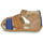 Shoes Children Sandals Kickers BIGBAZAR-2 Beige / Marine