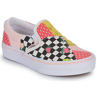 Shoes Children Slip ons Vans UY CLASSIC SLIP-ON PATCHWORK Multicolour