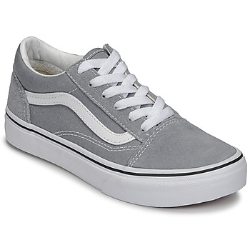 Shoes Children Low top trainers Vans JN OLD SKOOL Grey