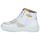 Shoes Girl High top trainers Bullboxer AOP508 White