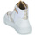 Shoes Girl High top trainers Bullboxer AOP508 White